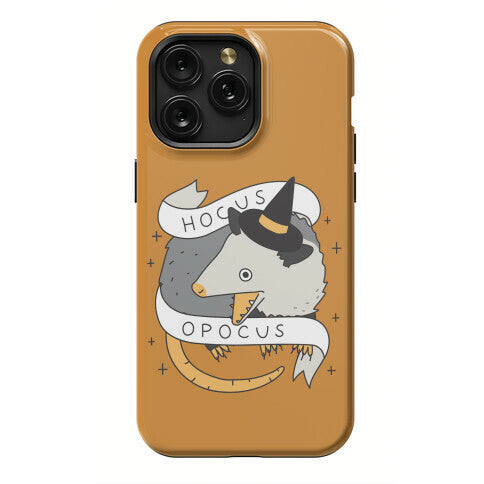 Hocus Opocus Opossum Phone Case